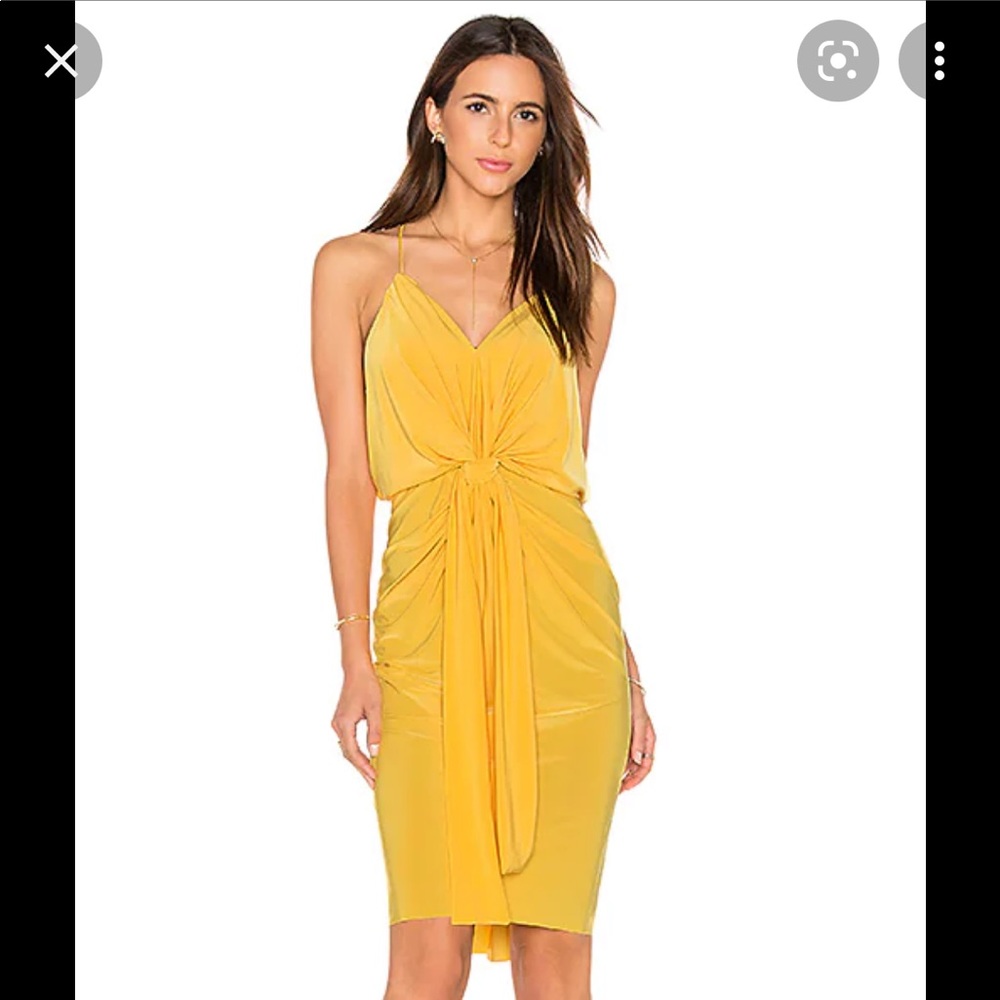 Misa Los Angeles Domino MIDI dress XS